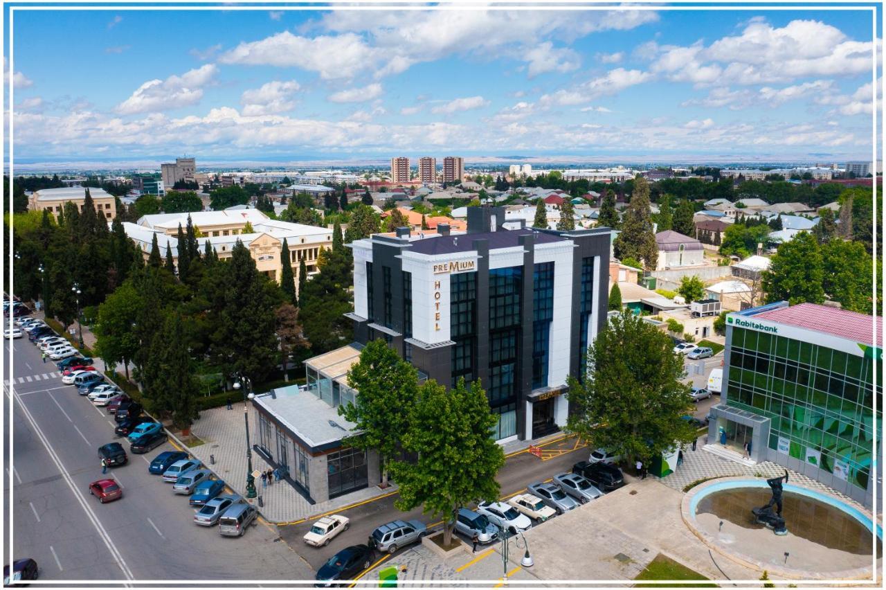 Premium Hotel Ganja Exterior foto