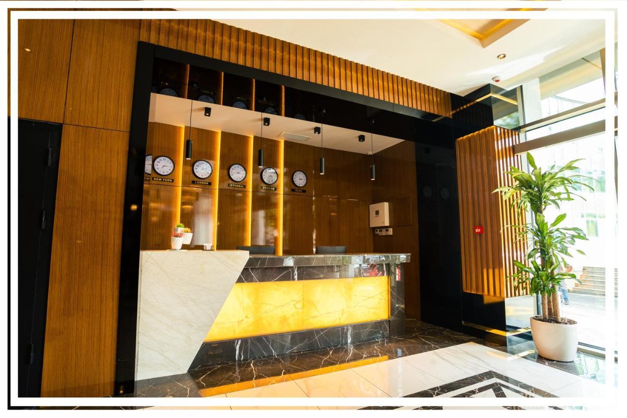 Premium Hotel Ganja Exterior foto