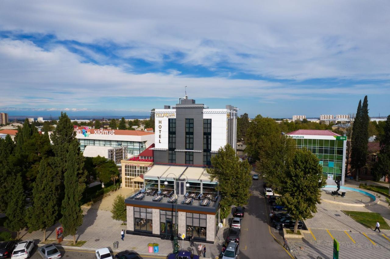 Premium Hotel Ganja Exterior foto