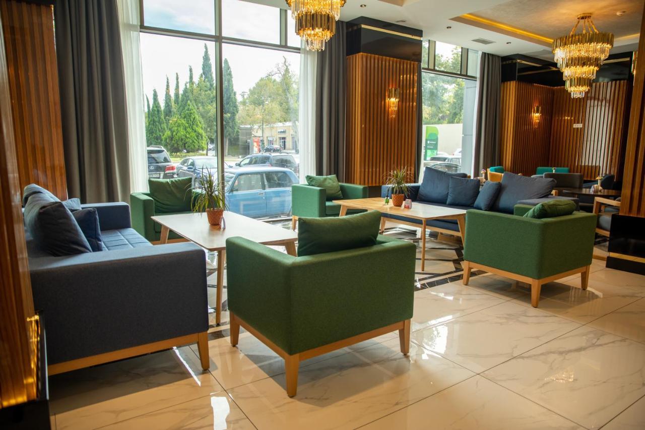 Premium Hotel Ganja Exterior foto